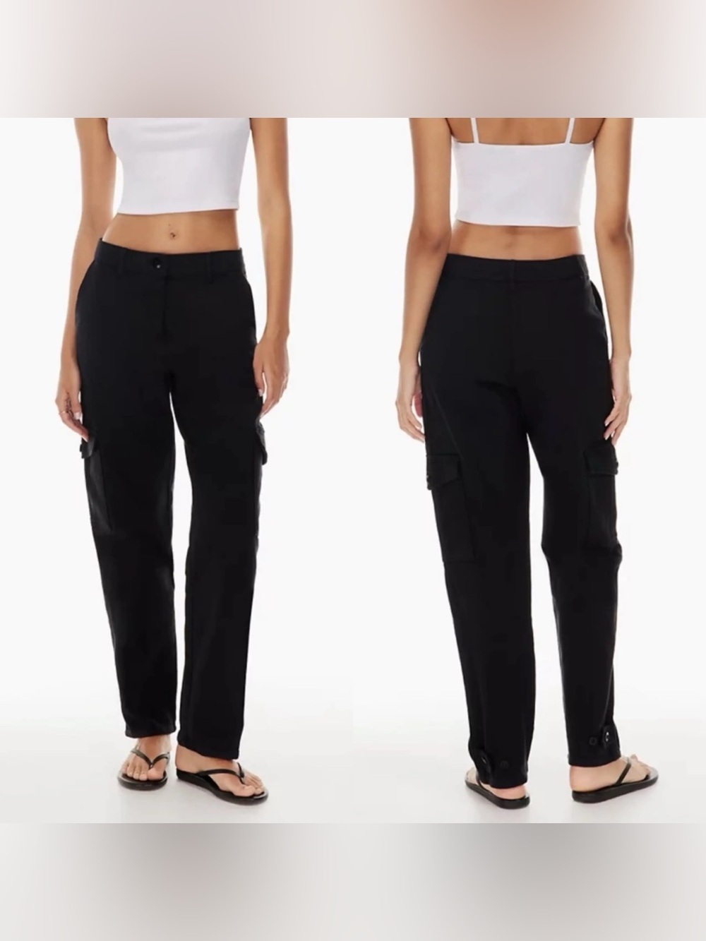 Wilfred Free Modern Cargo Pants from Aritzia